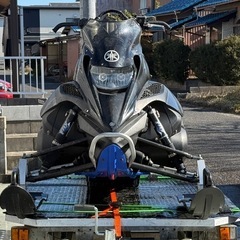 値下！スノーモービル ヤマハ YAMAHA FXNytro M-TX 162の画像