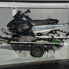 値下！スノーモービル ヤマハ YAMAHA FXNytro M-TX 162の画像