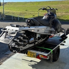 値下！スノーモービル ヤマハ YAMAHA FXNytro M-TX 162の画像