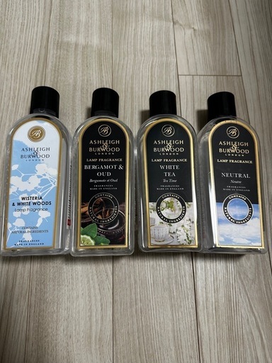 フレグランス オイル　Ashleigh & Burwood アシュレイ＆バーウッド