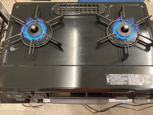 リンナイ　プロパンガスコンロ　KG67BKLリサイクルショップ宮崎屋　佐土原店　25.2.16F