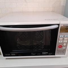 SHARP　電子レンジの画像