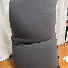 【女子が使用】ヨギボーマックス★Yogibo MAX★クッション★ソファ★グレー★の画像