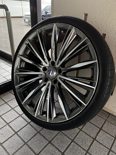 RAYS 8.5J＋45　20インチ　4本