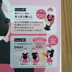 抱っこひも angelette Petitの画像