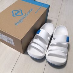 25cmリゲッタカヌーサンダル・アクアカヌー(ホワイト)定価5,...