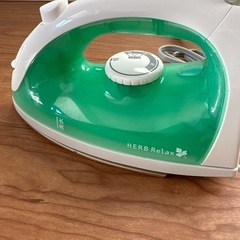 ！美品！アイロンの画像