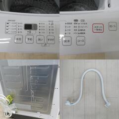 NITORI (ニトリ) 全自動電気洗濯機トルネ LGY 6.0kg 縦型 NTR60 2019年製 簡易乾燥機能付 一人暮らし 洗浄・除菌済み 【コンプオフ金沢野々市店】の画像
