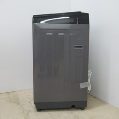 NITORI (ニトリ) 全自動電気洗濯機トルネ LGY 6.0kg 縦型 NTR60 BK 2021年製 簡易乾燥機能付 一人暮らし 洗浄・除菌済み 【コンプオフ金沢野々市店】の画像