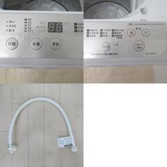 Panasonic (パナソニック) 全自動洗濯機 6.0kg NA-F60B13 シルバー 2020年製 送風 乾燥機能付き 一人暮らし 洗浄・除菌済み 【コンプオフ金沢野々市店】の画像