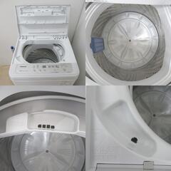 Panasonic (パナソニック) 全自動洗濯機 6.0kg NA-F60B13 シルバー 2020年製 送風 乾燥機能付き 一人暮らし 洗浄・除菌済み 【コンプオフ金沢野々市店】の画像