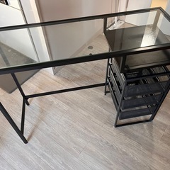 IKEA ラップトップテーブル&引き出し 