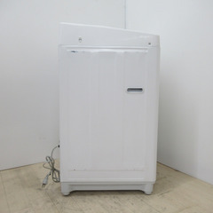 TOSHIBA (東芝) 全自動電気洗濯機 AW-5G6 5.0kg 2017年製 グランホワイト 簡易乾燥機能付 一人暮らし 洗浄・除菌済み 【コンプオフ金沢野々市店】の画像