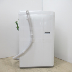 SHARP (シャープ) 全自動洗濯機 6.0kg ES-GE6F 2022年製 ブラウン 送風 乾燥機能付き 一人暮らし 洗浄・除菌済み 【コンプオフ金沢野々市店】の画像