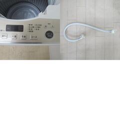SHARP (シャープ) 全自動洗濯機 6.0kg ES-GE6F 2022年製 ブラウン 送風 乾燥機能付き 一人暮らし 洗浄・除菌済み 【コンプオフ金沢野々市店】の画像