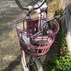 子供用　自転車　メゾピアノ　16インチの画像
