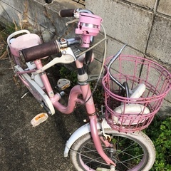 子供用　自転車　メゾピアノ　16インチの画像