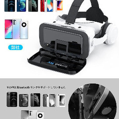 【令和5年bluetooth 版】 Aesval VRゴーグル VRヘッドセットの画像