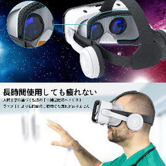 【令和5年bluetooth 版】 Aesval VRゴーグル VRヘッドセットの画像
