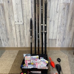 釣具セット/残波スペシャルⅢ・タマン投げ360・ふかせ釣り・シャ...