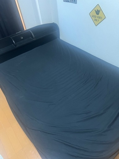 ダブルベッド マットレスセット