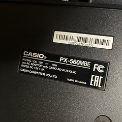 CASIO PX-560M カシオ 電子ピアノ 生産終了激レアモデルの画像