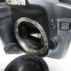 【Canon EOS40D キャノン イオス40D デジタル一眼レフカメラ ZOOM LENS EF-S 17-85mm 1.4-5.6 IS USM バッテリー 充電器付】の画像