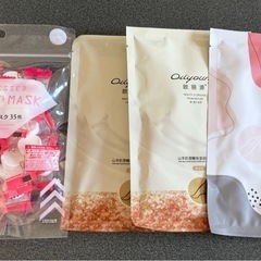 おまけ付き フット&ハンドケア シートパックセット