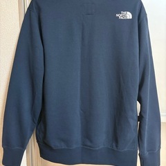 THE NORTH FACE ネイビー スウェット Mの画像