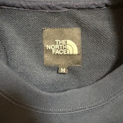 THE NORTH FACE ネイビー スウェット Mの画像
