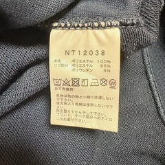 THE NORTH FACE ネイビー スウェット Mの画像