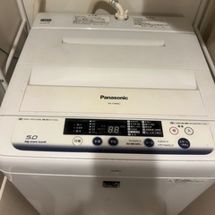 Panasonic 全自動洗濯機NA-F50ME2　　