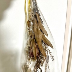 ドライフラワーの画像