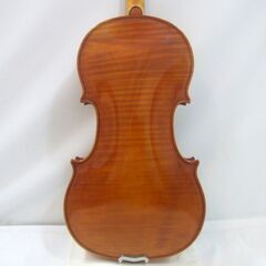 メンテ済みドイツ製 Roman Teller 4/4 手工 裏板1枚 バイオリン エルランゲン No275 1987年 美品 参考定価60万円 当方にお越しいただければ試奏可能 送料無料 管理番号 （カ）T8463の画像