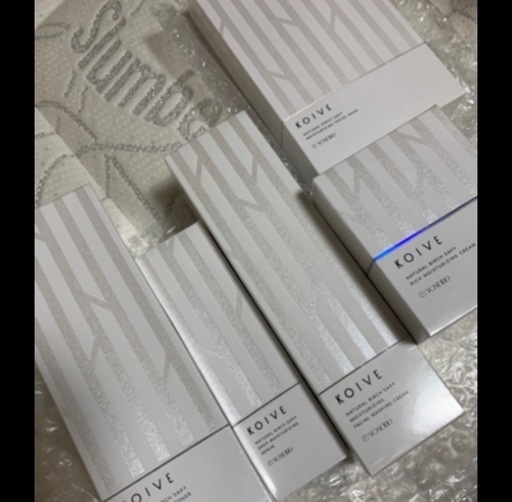 練馬区◯ 購入価格25300円　コイヴ　白樺樹液　スキンケア　洗顔料　クリーム　美容液　化粧水　パック