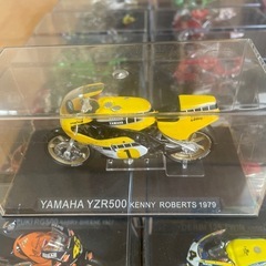 バイクの模型の画像