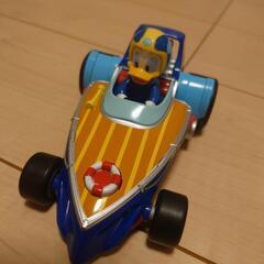ドナルドダック おしゃべりミニカー