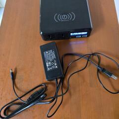 Portable power bank station バッテリー