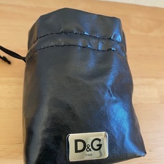 D&G タイム　アナログ腕時計 黒文字盤　新品未使用の画像