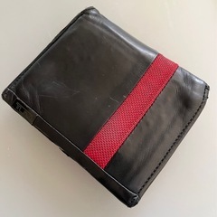 訳ありジャンク★TUMI トゥミ 財布　二つ折り　メンズ 二つ折り財布