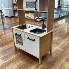おままごとキッチン【町田市再生家具】242433の画像