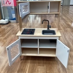おままごとキッチン【町田市再生家具】242433の画像
