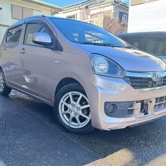 ミライース  Ｘ  ＳＡ　DAIHATSU　2013年式　２年車...