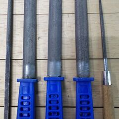 鉄工やすり 棒ヤスリ 5本の画像