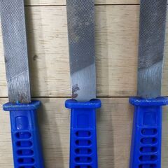 鉄工やすり 棒ヤスリ 5本の画像