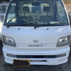 ダイハツ-HIJET- MT車　車検令和６年12月23日まで