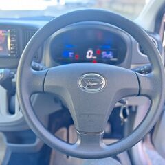 ミライース  Ｘ  ＳＡ　ピンク　ローズ　DAIHATSU　2013年式　２年車検付き　走行6万　キーレス　エコアイドル　ナビ　ＴＶの画像