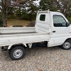 スズキキャリー　4WD個人販売　H13年登録　6万km 長い車検付きの画像