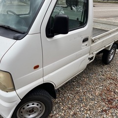 スズキキャリー　4WD個人販売　H13年登録　6万km 長い車検付きの画像