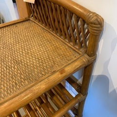 昭和レトロな棚の画像